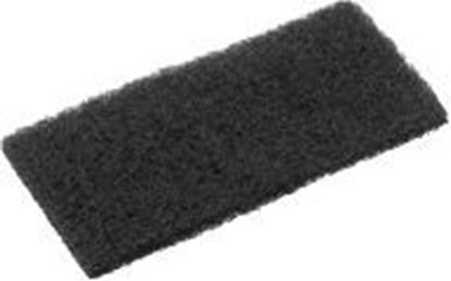 Picture of SCRUB PAD (EAGER BEAVER HEAVY DUTY) (BLACK)