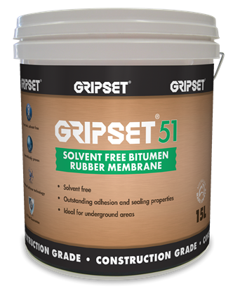 Picture of GRIPSET 51 (15L PAIL) BITUMEN