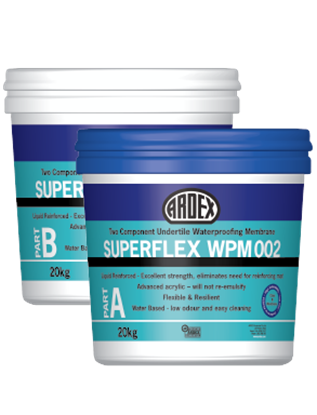 Picture of WPM-002 S\FLEX 3 POWDER ONLY 2X10KGPAI (20KG)