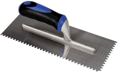 Picture of TROWEL V NOTCHED (SOFT GRIP)