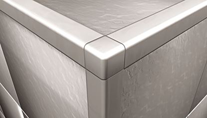 Picture of SQUARE EDGE CORNERS