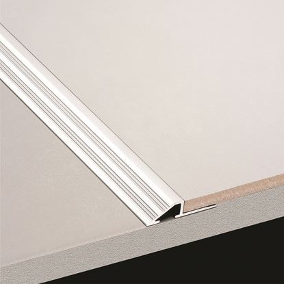 Picture of ANGLE ALUMINIUM TRANSITION EDGE PLAIN