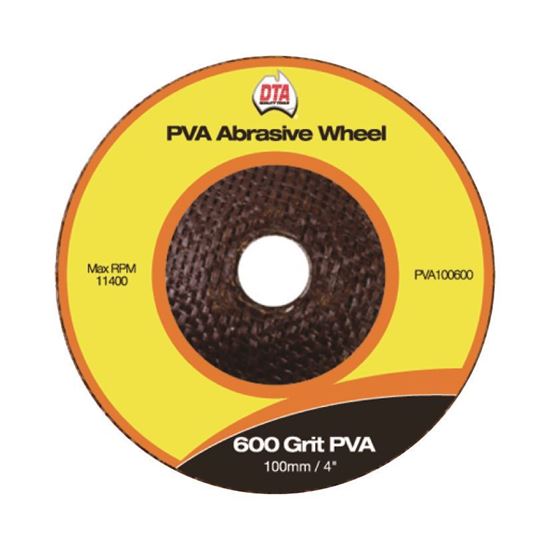 Picture of PVA ABRASIVE WHEEL